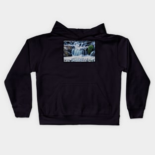 Waterfall in miniature 2 Kids Hoodie